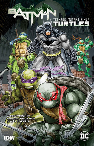 [Batman / Teenage Mutant Ninja Turtles Vol. 1 (2025 printing, SC)]