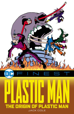 [DC Finest - Plastic Man: The Origin of Plastic Man (SC)]