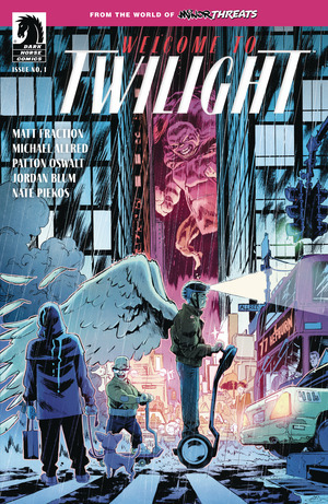 [Minor Threats - Welcome to Twilight #1 (Cover A - Scott Hampton)]