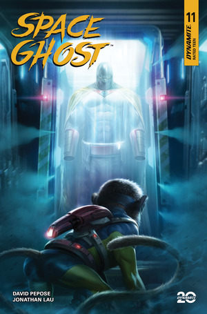 [Space Ghost (series 2) #11 (Cover A - Francesco Mattina)]