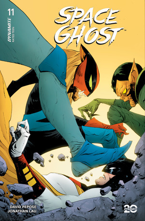 [Space Ghost (series 2) #11 (Cover B - Jae Lee)]