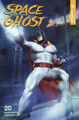 [Space Ghost (series 2) #11 (Cover C - Bjorn Barends)]