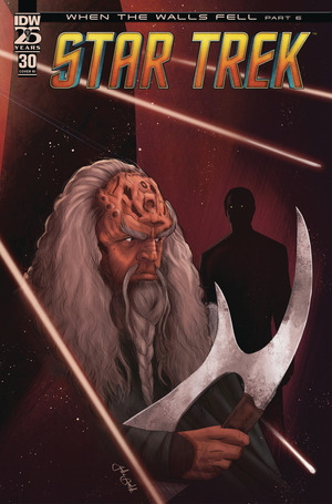 [Star Trek (series 6) #30 (Cover C - Jake Bartok Incentive)]