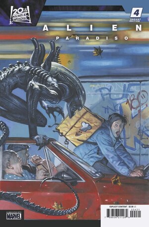 [Alien - Paradiso No. 4 (Cover B - Fabrizio De Tommaso)]