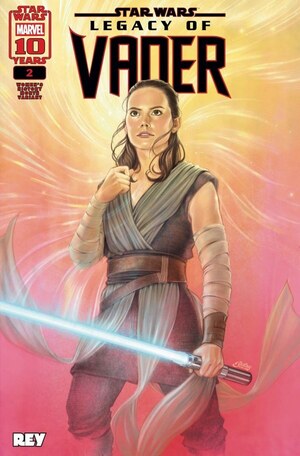 [Star Wars: Legacy of Vader No. 2 (Cover B - Betsy Cola Women's History Month Variant)]