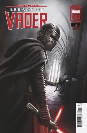 [Star Wars: Legacy of Vader No. 2 (Cover K - Rafael Grassetti Incentive)]