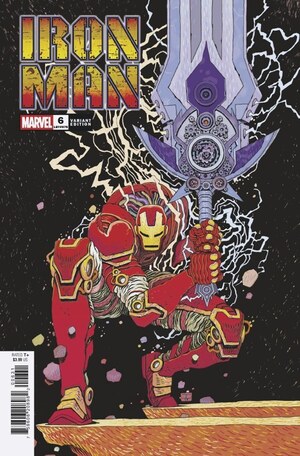 [Iron Man (series 7) No. 6 (Cover C - Ian Bertram)]