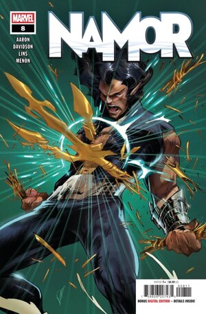 [Namor (series 2) No. 8 (Cover A - Alexander Lozano)]