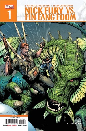 [Nick Fury vs. Fin Fang Foom No. 1 (Cover A - Gary Frank)]