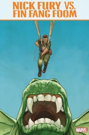 [Nick Fury vs. Fin Fang Foom No. 1 (Cover J - Phil Noto Incentive)]