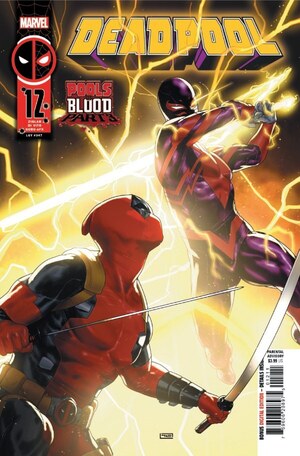 [Deadpool (series 9) No. 12 (Cover A - Taurin Clarke)]