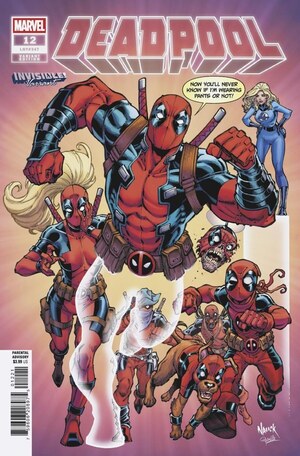 [Deadpool (series 9) No. 12 (Cover B - Todd Nauck Invisible Variant)]