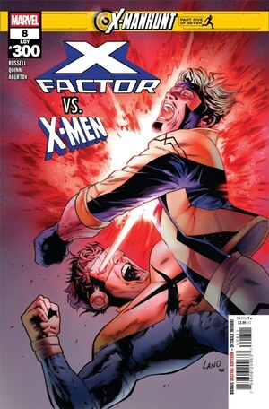 [X-Factor (series 5) No. 8 (Cover A - Greg Land)]