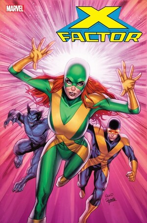 [X-Factor (series 5) No. 8 (Cover J - Greg Land Incentive)]