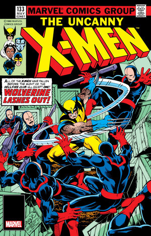 [Uncanny X-Men Vol. 1, No. 133 Facsimile Edition (Cover A - John Byrne)]