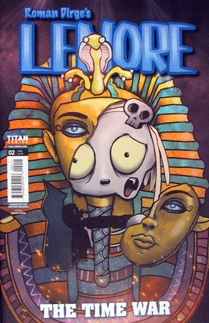 [Lenore - Time War #2 (Cover A - Roman Dirge)]