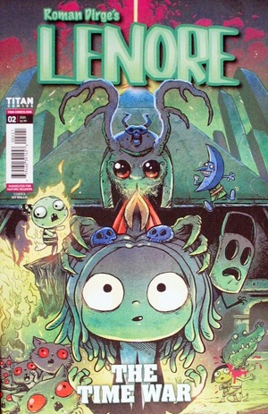 [Lenore - Time War #2 (Cover B - Kit Wallis)]