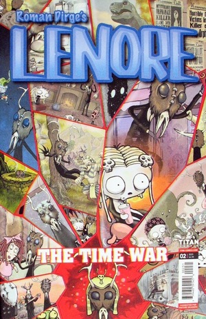 [Lenore - Time War #2 (Cover C - Roman Dirge)]