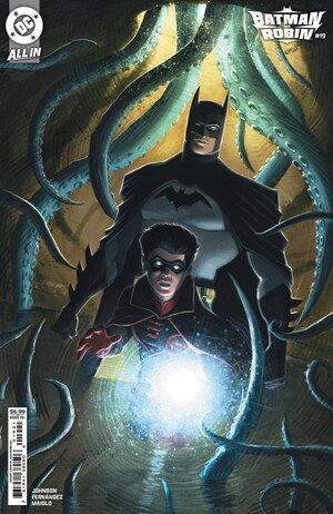 [Batman and Robin (series 3) 19 (Cover B - Juan Ferreyra)]