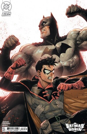 [Batman and Robin (series 3) 19 (Cover C - Miguel Mendonca)]