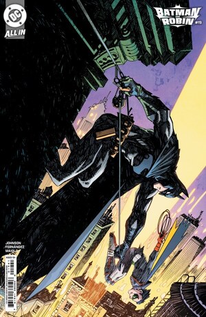 [Batman and Robin (series 3) 19 (Cover D - John McCrea Incentive)]