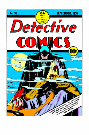 [Detective Comics 31 Facsimile Edition (Cover A - Bob Kane)]