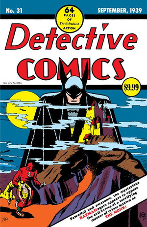 [Detective Comics 31 Facsimile Edition (Cover B - Bob Kane Foil)]