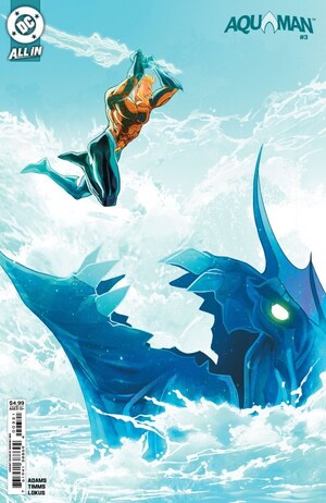 [Aquaman (series 9) No. 3 (Cover D - Sweeney Boo)]