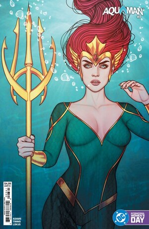 [Aquaman (series 9) No. 3 (Cover E - Jenny Frison International Women's Day Variant)]