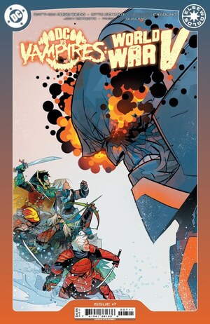 [DC vs. Vampires - World War V 7 (Cover A - Otto Schmidt)]