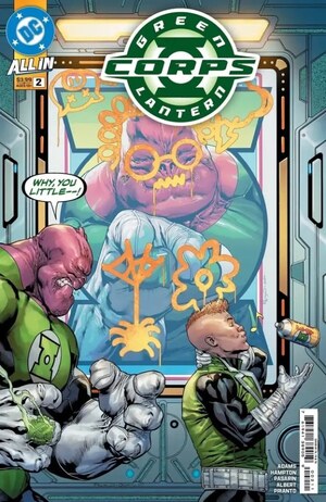 [Green Lantern Corps (series 4) 2 (Cover A - Fernando Pasarin & Oclair Albert)]