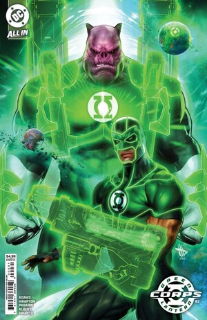 [Green Lantern Corps (series 4) 2 (Cover B - Dave Wilkins)]