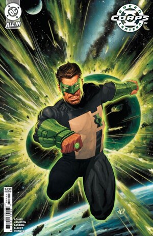 [Green Lantern Corps (series 4) 2 (Cover C - Ariel Olivetti)]