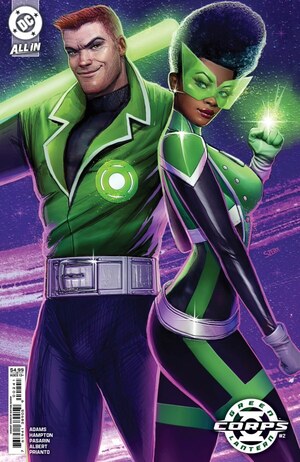 [Green Lantern Corps (series 4) 2 (Cover D - Nathan Szerdy)]