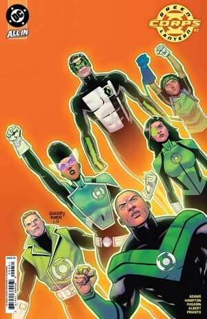 [Green Lantern Corps (series 4) 2 (Cover F - Gavin Guidry Incentive)]