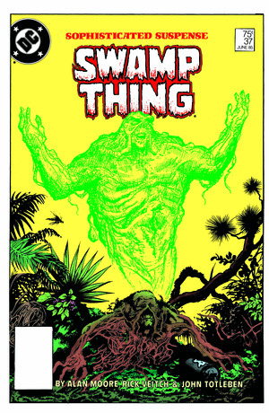 [Saga of the Swamp Thing 37 Facsimile Edition (Cover A - Stephen R. Bissette & John Totleben)]