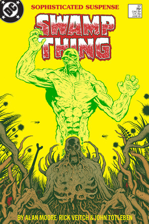 [Saga of the Swamp Thing 37 Facsimile Edition (Cover B - Mondo Variant)]