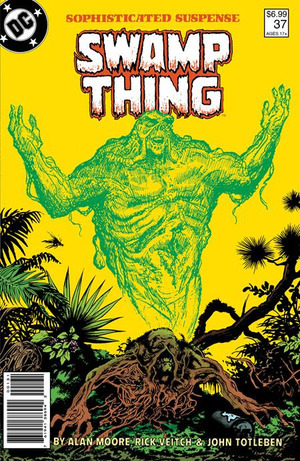 [Saga of the Swamp Thing 37 Facsimile Edition (Cover D - Stephen R. Bissette & John Totleben Foil)]