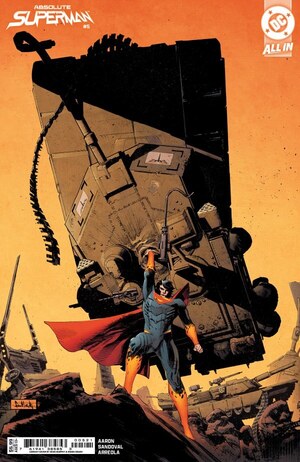 [Absolute Superman 5 (Cover B - Sean Gordon Murphy)]