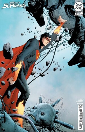 [Absolute Superman 5 (Cover C - Jae Lee)]