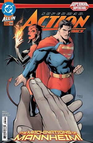 [Action Comics 1084 (Cover A - Gleb Melnikov)]