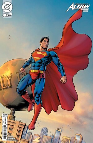 [Action Comics 1084 (Cover C - Nicola Scott)]