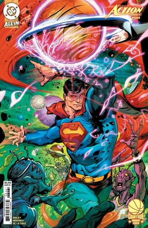 [Action Comics 1084 (Cover D - Howard Porter Courtside Variant)]