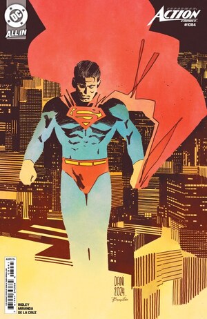 [Action Comics 1084 (Cover E - Dani Incentive)]