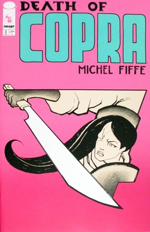 [Death of Copra #3 (Cover B - Michel Fiffe Pink Variant)]