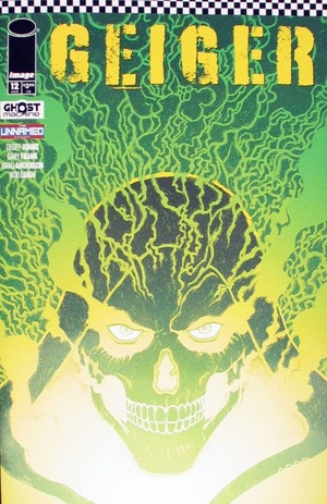 [Geiger (series 2) #12 (Cover B - Martin Morazzo & Chris O'Halloran)]