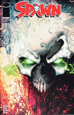 [Spawn #362 (Cover B - Jeff Monk)]