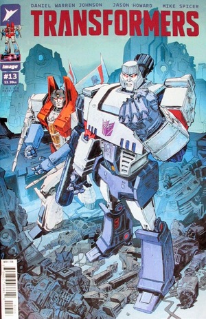 [Transformers (series 4) #13 (3rd printing)]