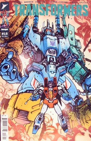 [Transformers (series 4) #18 (Cover A - Daniel Warren Johnson & Mike Spicer)]