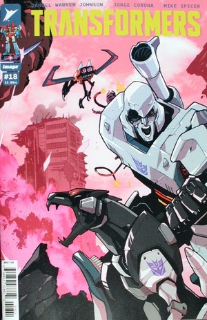 [Transformers (series 4) #18 (Cover C - Karl Kerschl Connecting Incentive)]